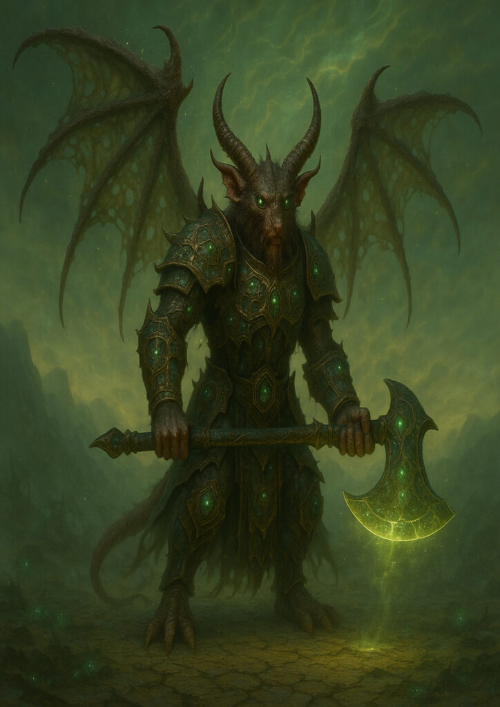 Warhammer inspired skaven digital fantasy art