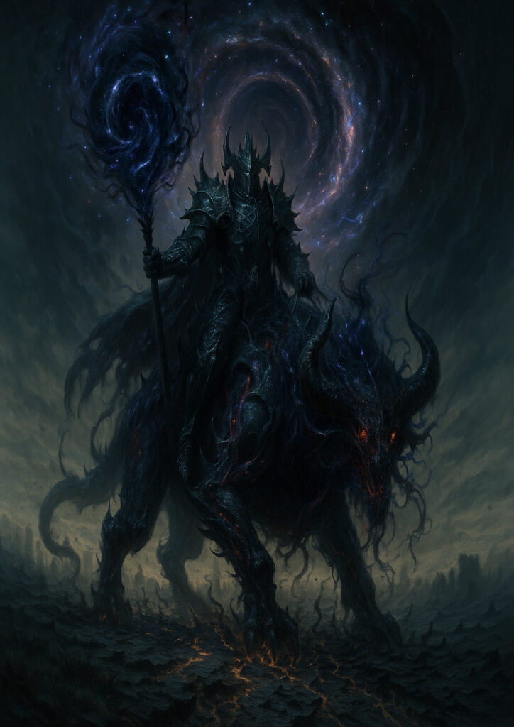 Chaos warriors faction inspired by warhammer dark fantasy