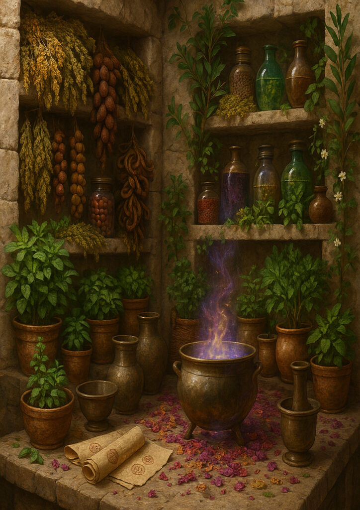 cozy interior inspired by traditional craftsmanship