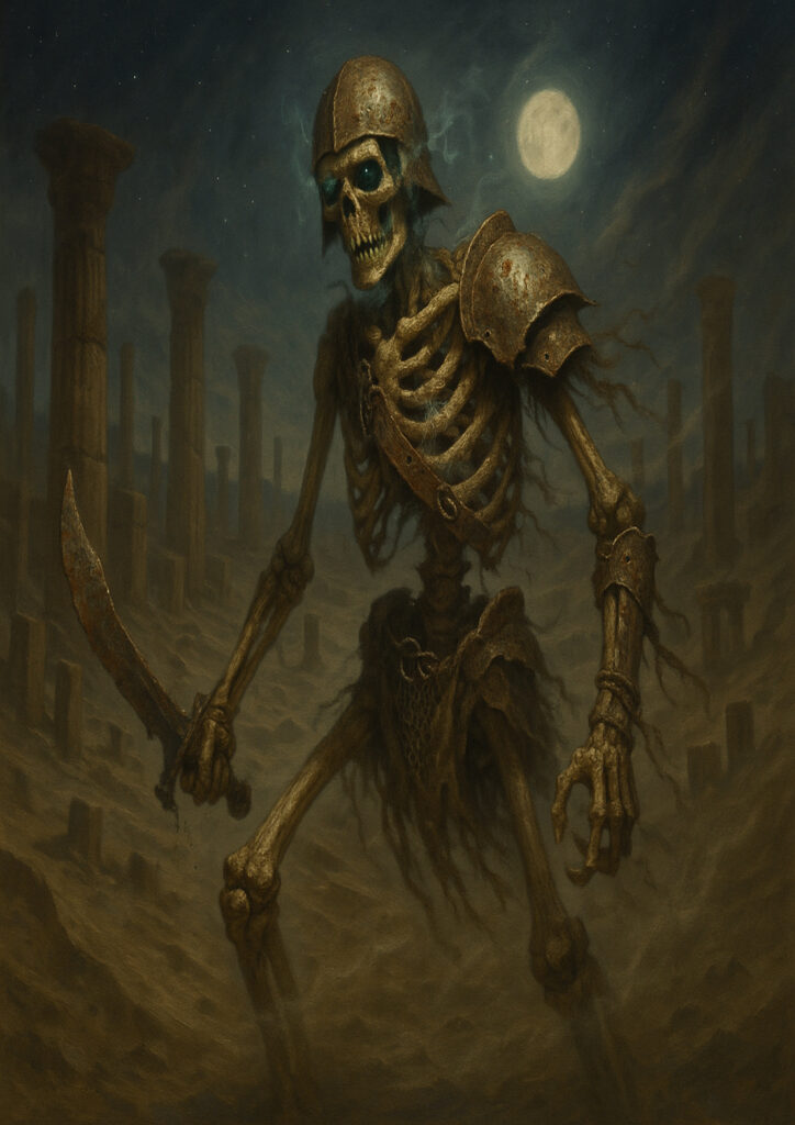 Warhammer inspired vampires digital fantasy art