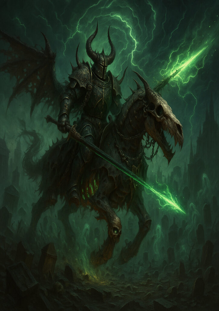 Chaos warriors faction inspired by warhammer dark fantasy