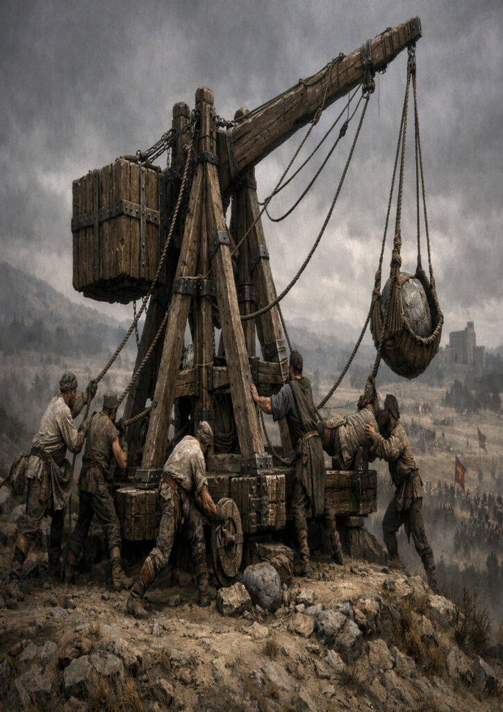 Knightly faction inspired by warhammer fantasy style