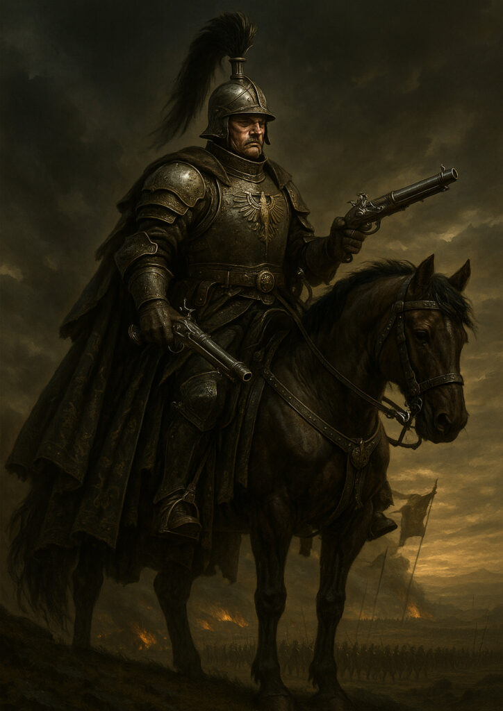 Imperial army warhammer inspired fantasy artwork