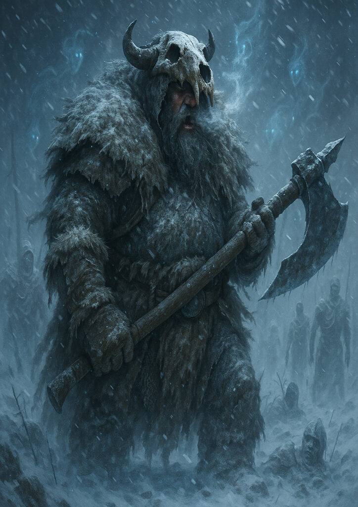 Chaos warriors faction inspired by warhammer dark fantasy