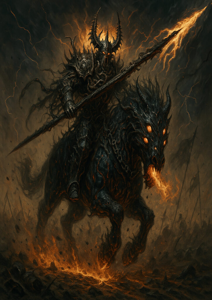 Chaos warriors faction inspired by warhammer dark fantasy