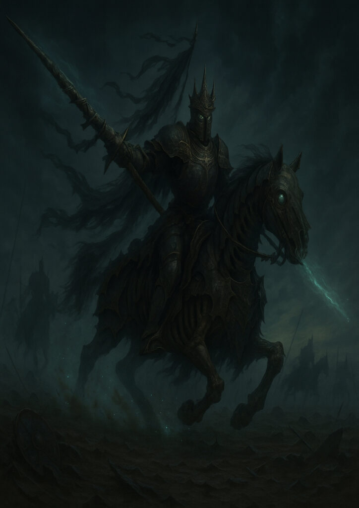 High detail warhammer inspired vampire characters