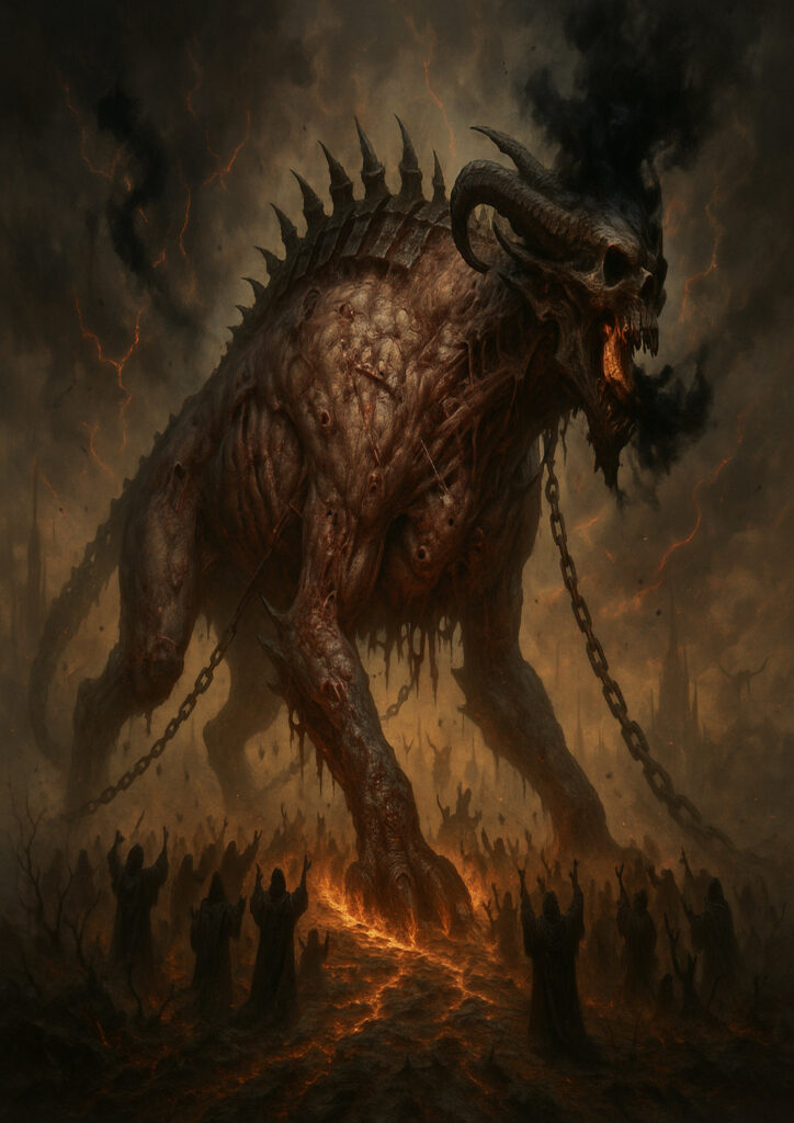 Chaos warriors faction inspired by warhammer dark fantasy