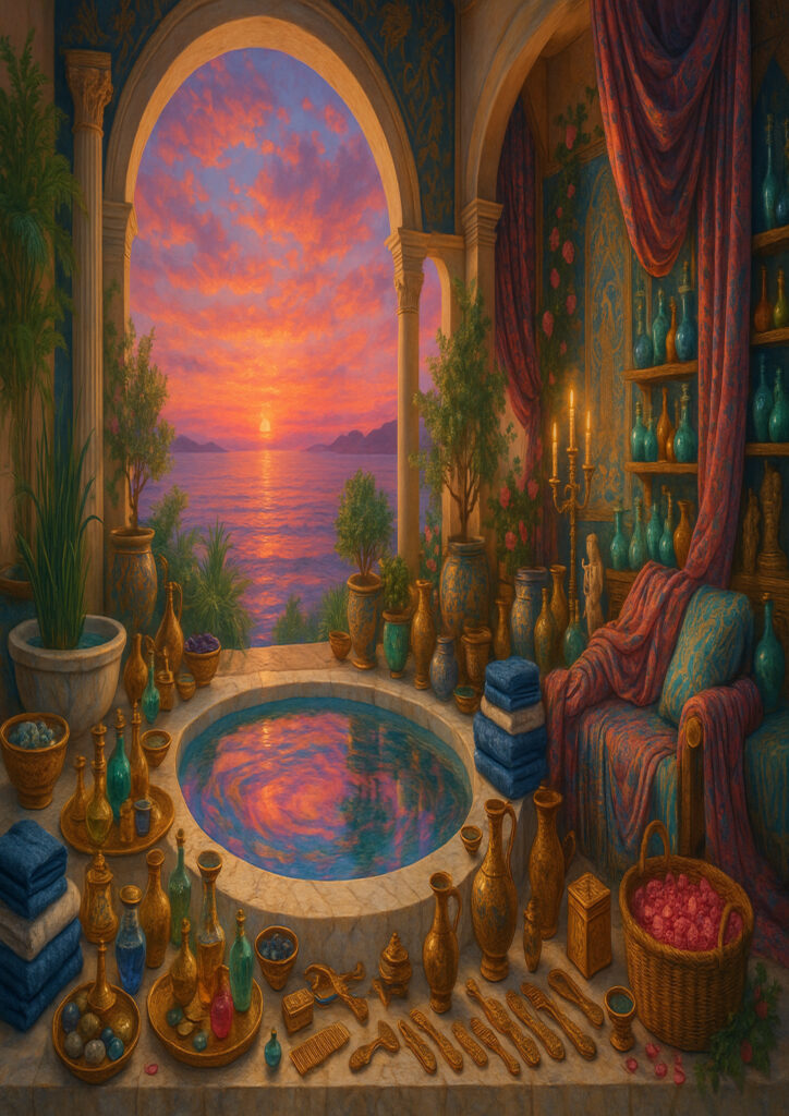 interior artwork with inviting atmosphere