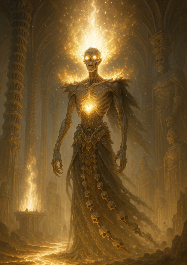 High detail warhammer inspired vampire characters