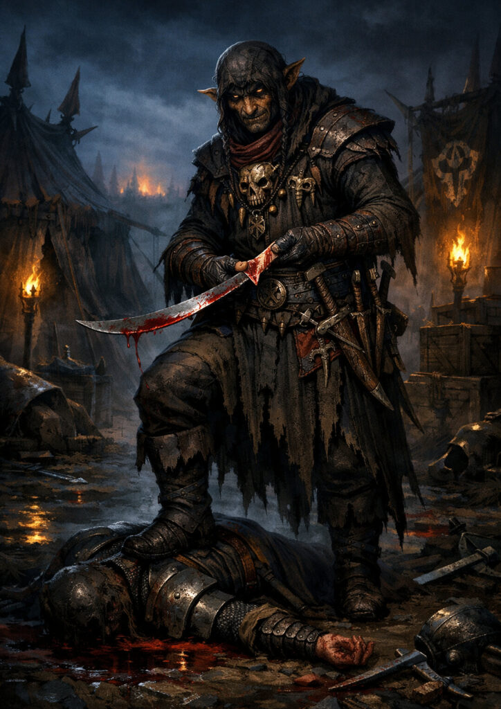 High detail warhammer inspired chaos dwarfs characters