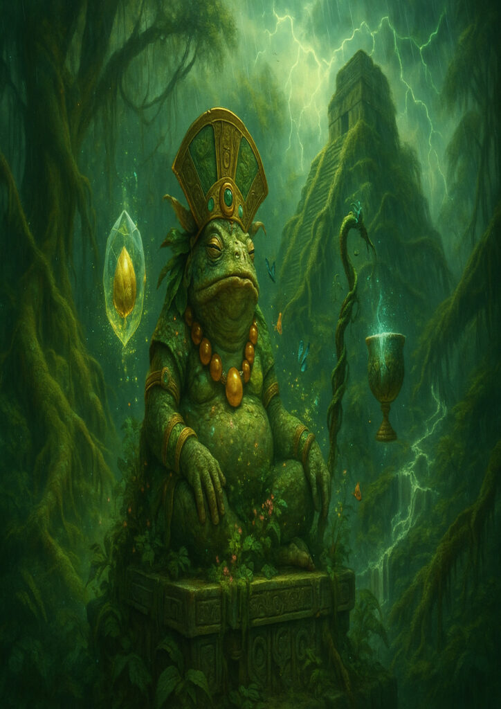 Lizardmen warriors inspired by warhammer mythology