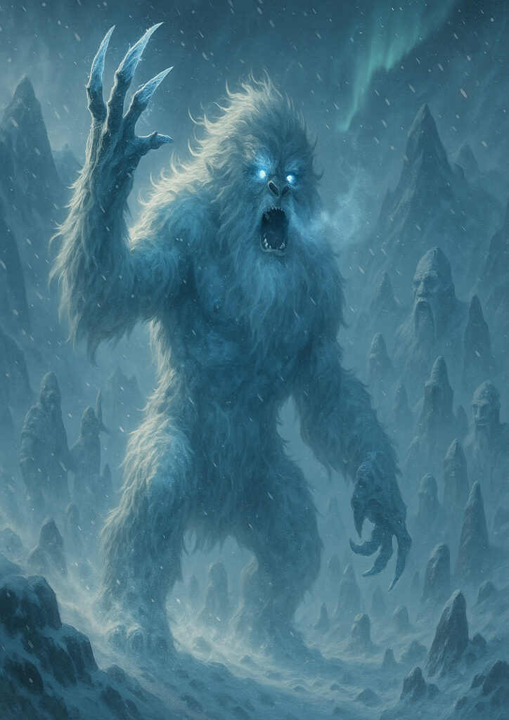 High detail warhammer inspired ogres characters