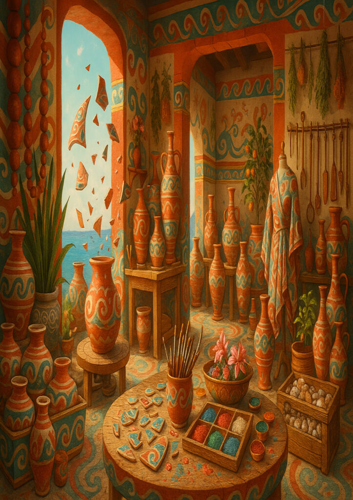 interior artwork with inviting atmosphere