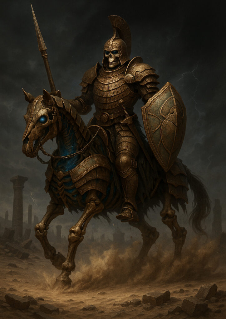 High detail warhammer inspired tomb kings of khemria