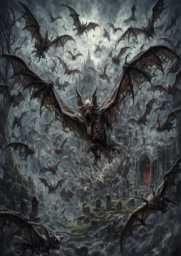 Vampire faction inspired by warhammer dark fantasy