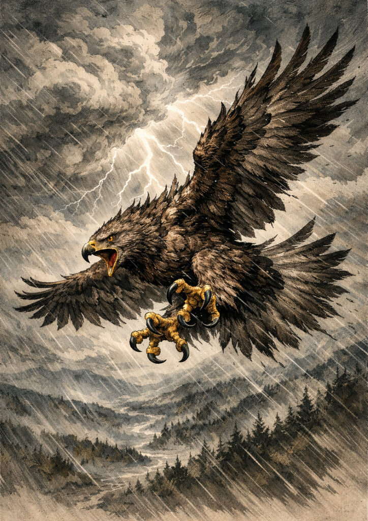 Wood elves warriors inspired by warhammer aesthetic