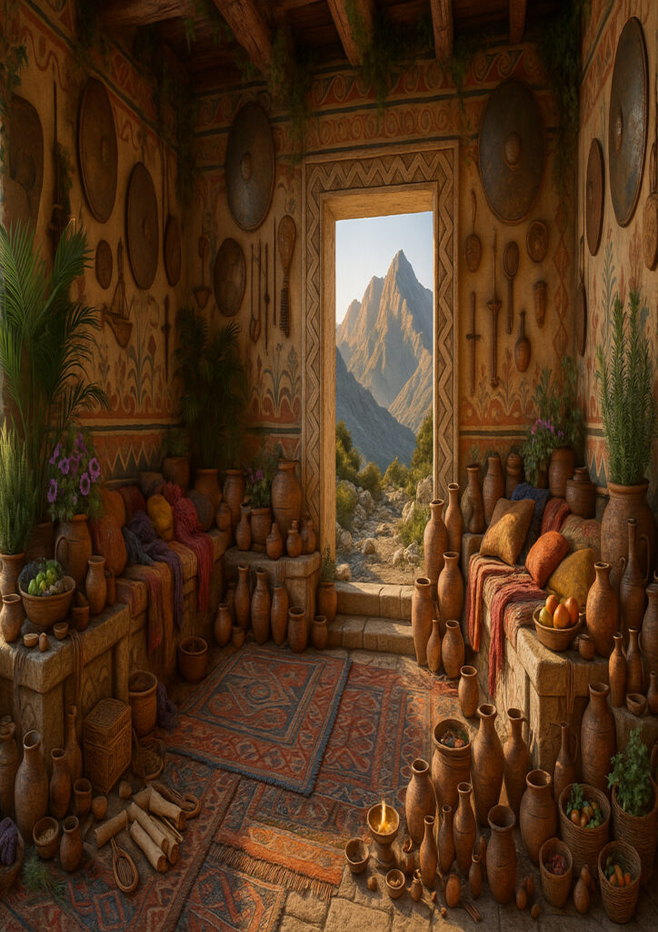 interior artwork with inviting atmosphere