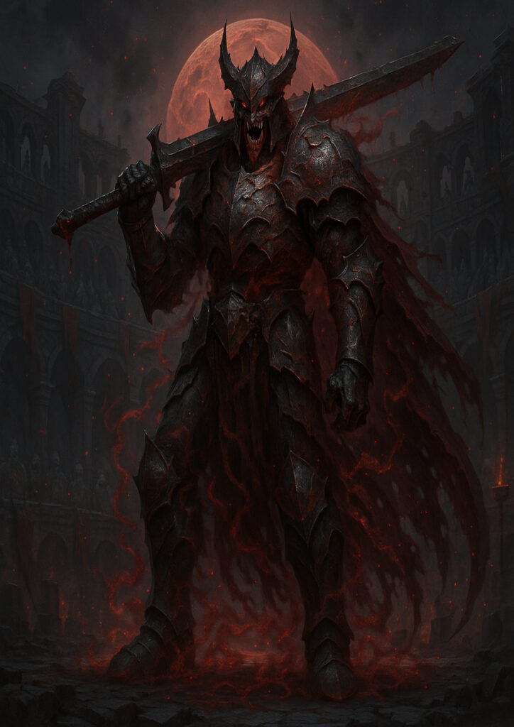 Vampire faction inspired by warhammer dark fantasy
