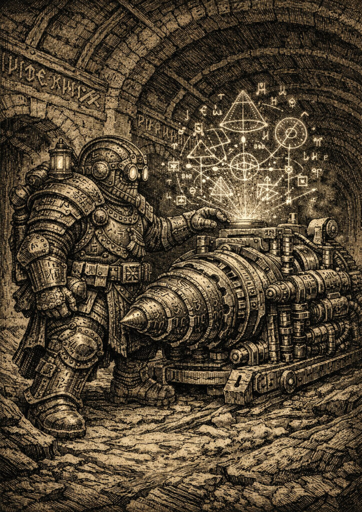 Dwarfs army inspired by warhammer fantasy style