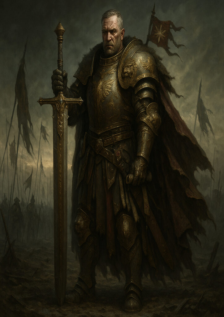 Warhammer inspired empire digital fantasy art