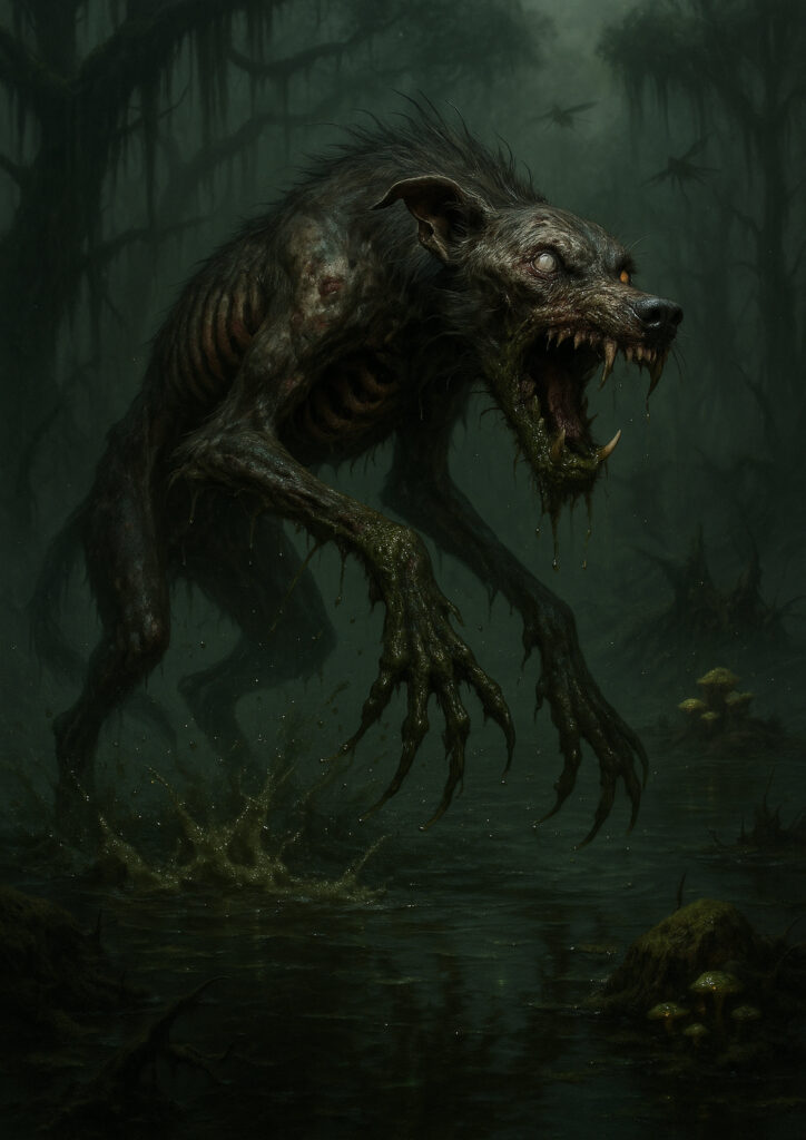 Savage beastmen army inspired by warhammer aesthetic