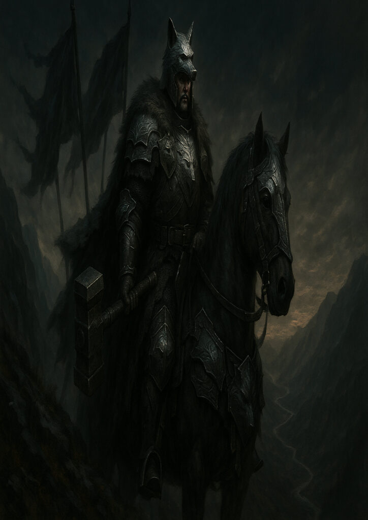 Warhammer inspired empire digital fantasy art