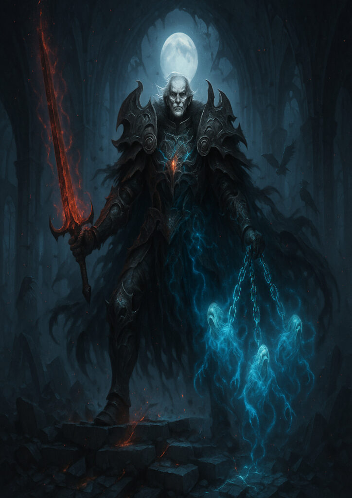 Vampire faction inspired by warhammer dark fantasy