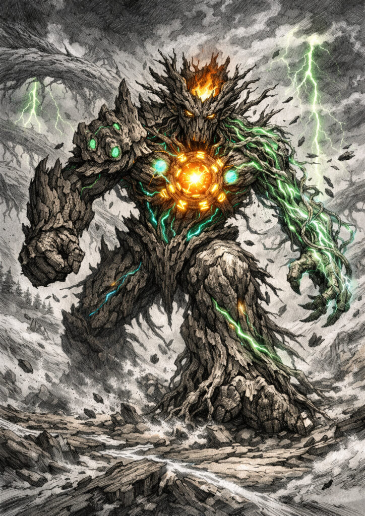 Wood elves warriors inspired by warhammer aesthetic