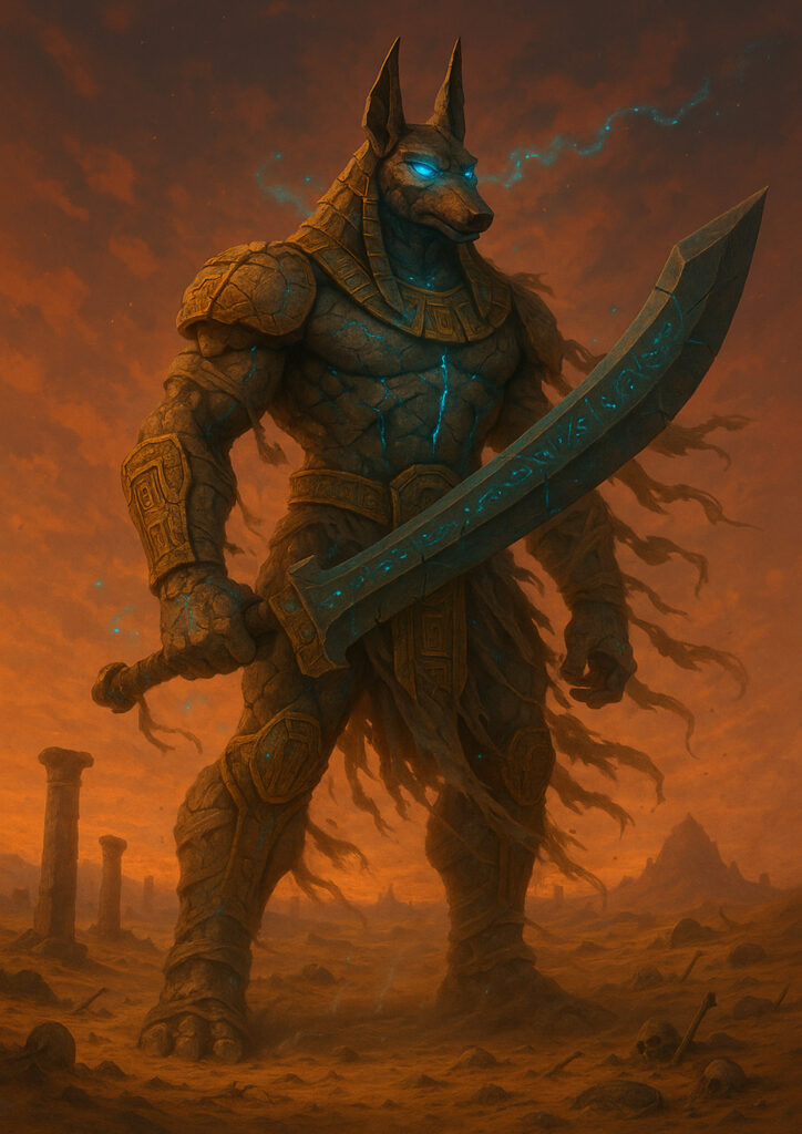 Ancient undead kings warhammer inspired desert fantasy