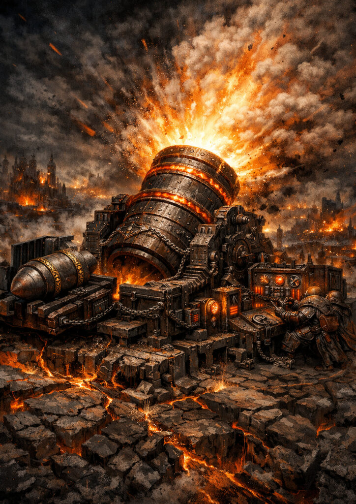 Infernal chaos dwarfs warriors warhammer inspired art