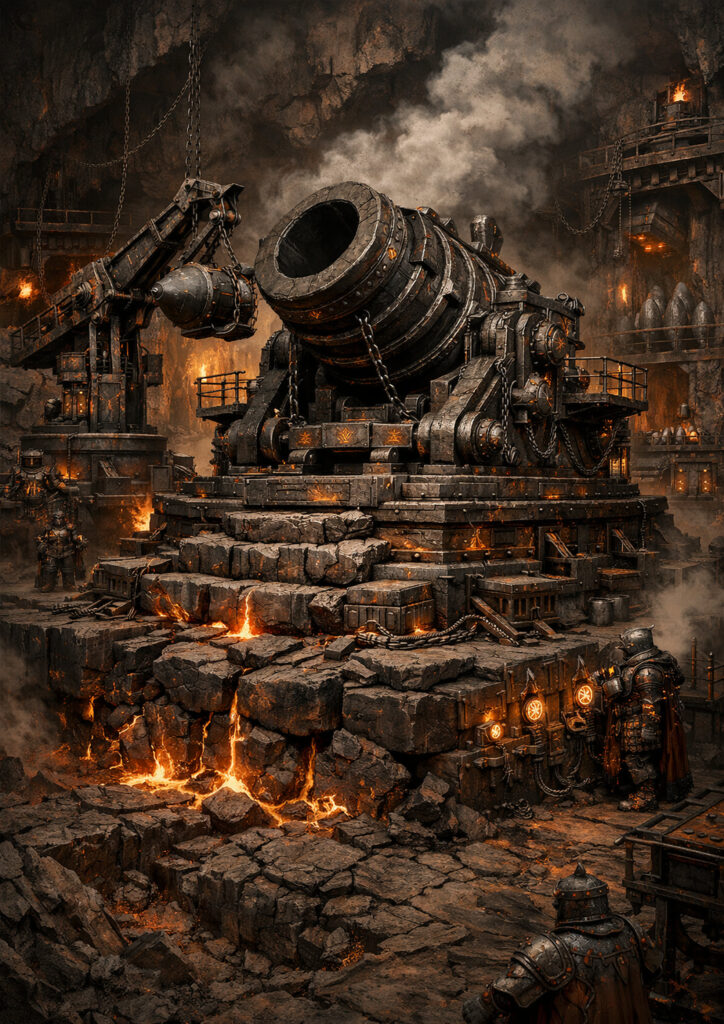 Infernal chaos dwarfs warriors warhammer inspired art