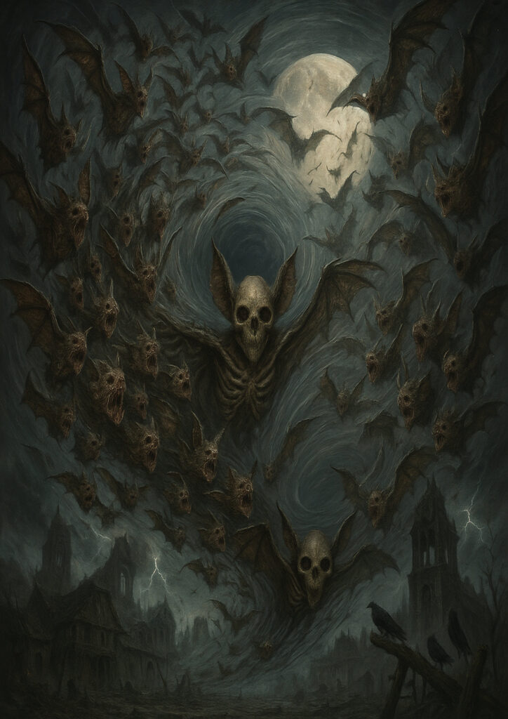 Vampire faction inspired by warhammer dark fantasy