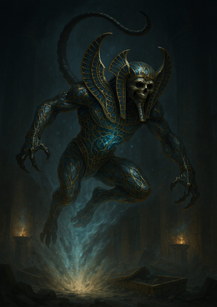 Ancient undead kings warhammer inspired desert fantasy