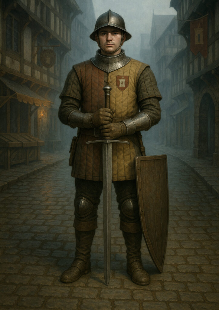 High detail warhammer inspired empire characters