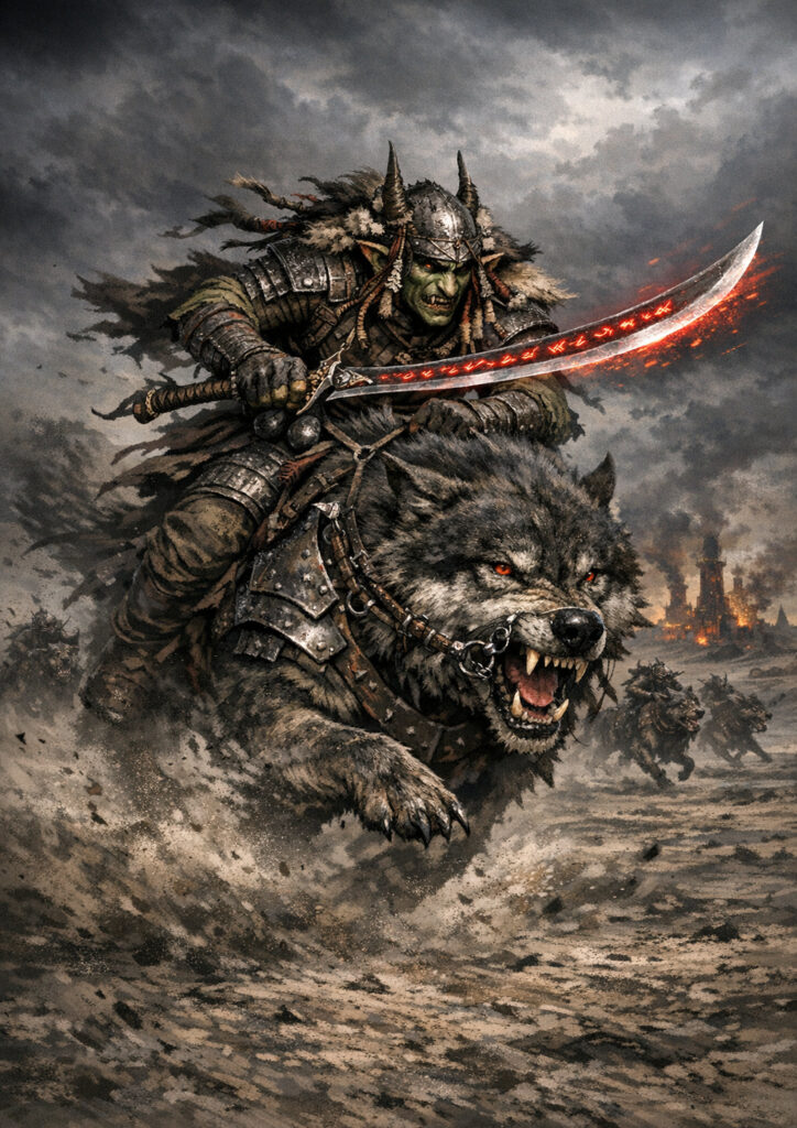 Infernal chaos dwarfs warriors warhammer inspired art