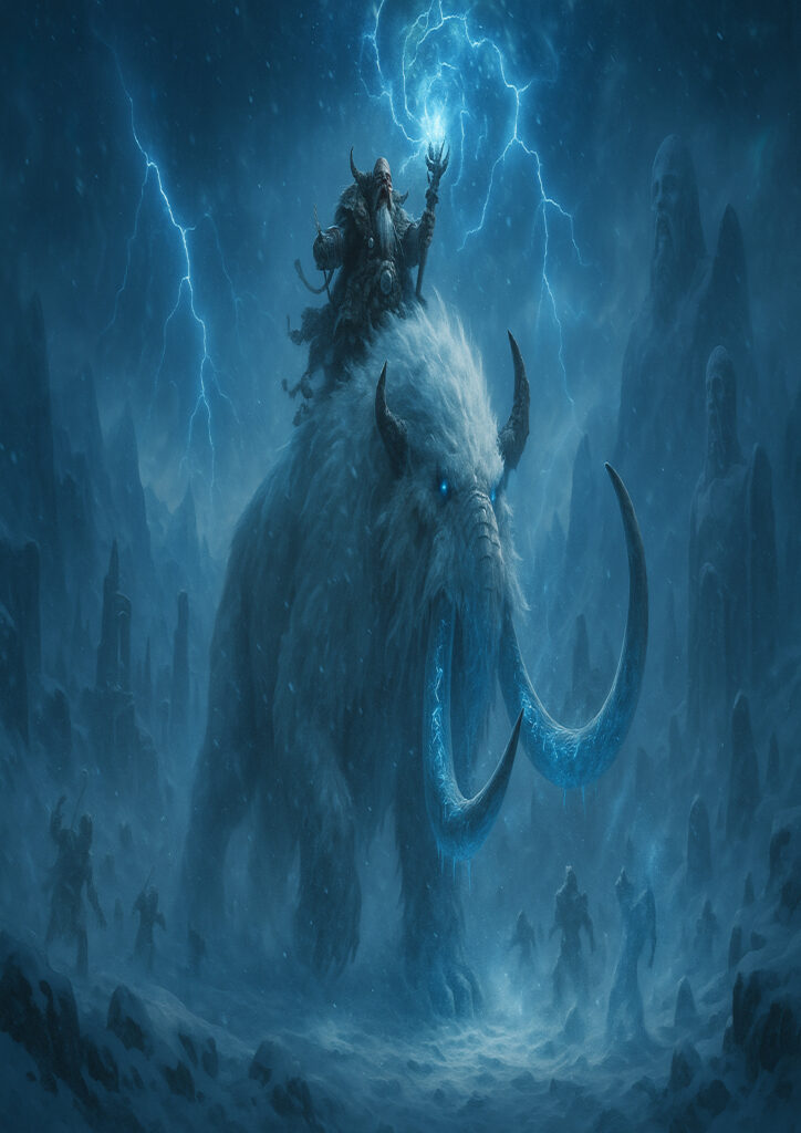 Ogres faction inspired by warhammer fantasy style