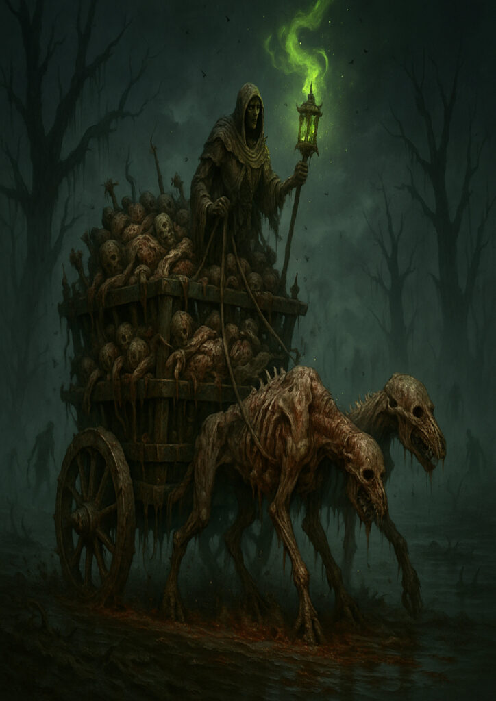 Undead vampires warhammer inspired gothic fantasy art