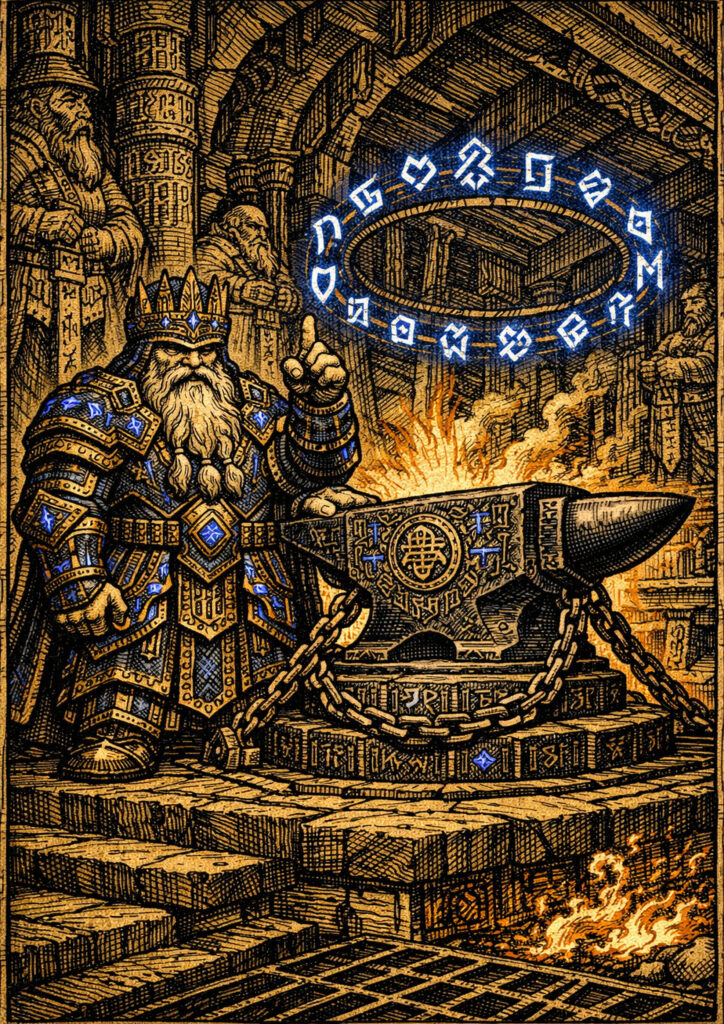 Warhammer inspired dwarfs warriors fantasy artwork