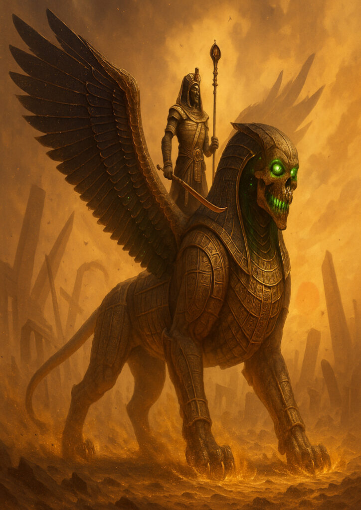 Ancient undead kings warhammer inspired desert fantasy