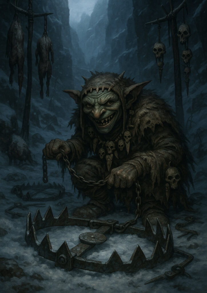 Ogres faction inspired by warhammer fantasy style