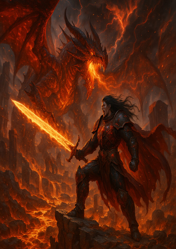 Undead vampires warhammer inspired gothic fantasy art