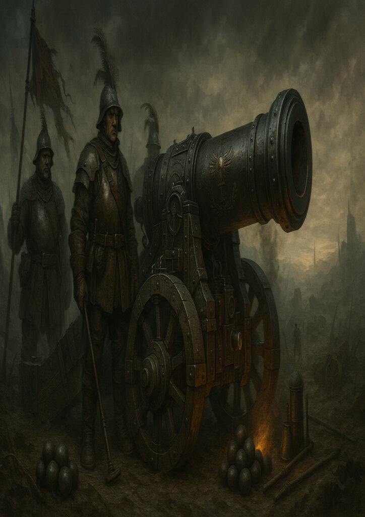 High detail warhammer inspired empire characters