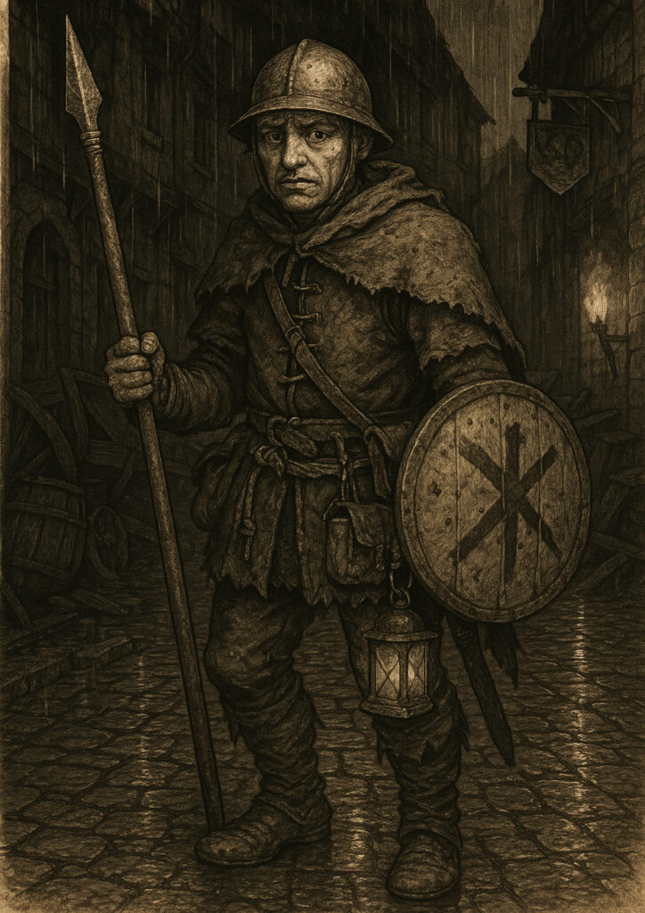 High detail warhammer inspired empire characters