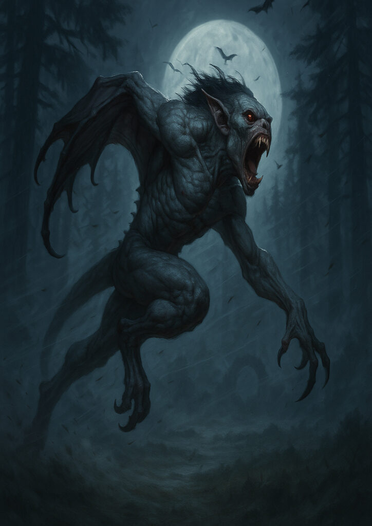 Undead vampires warhammer inspired gothic fantasy art