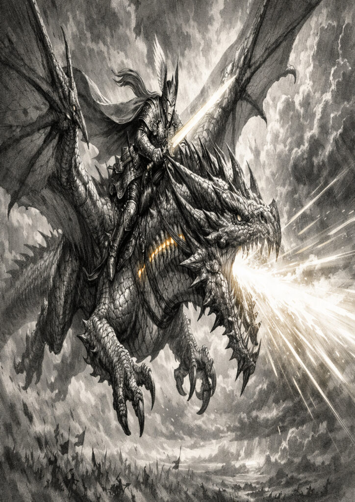 Noble high elves warriors warhammer inspired artwork