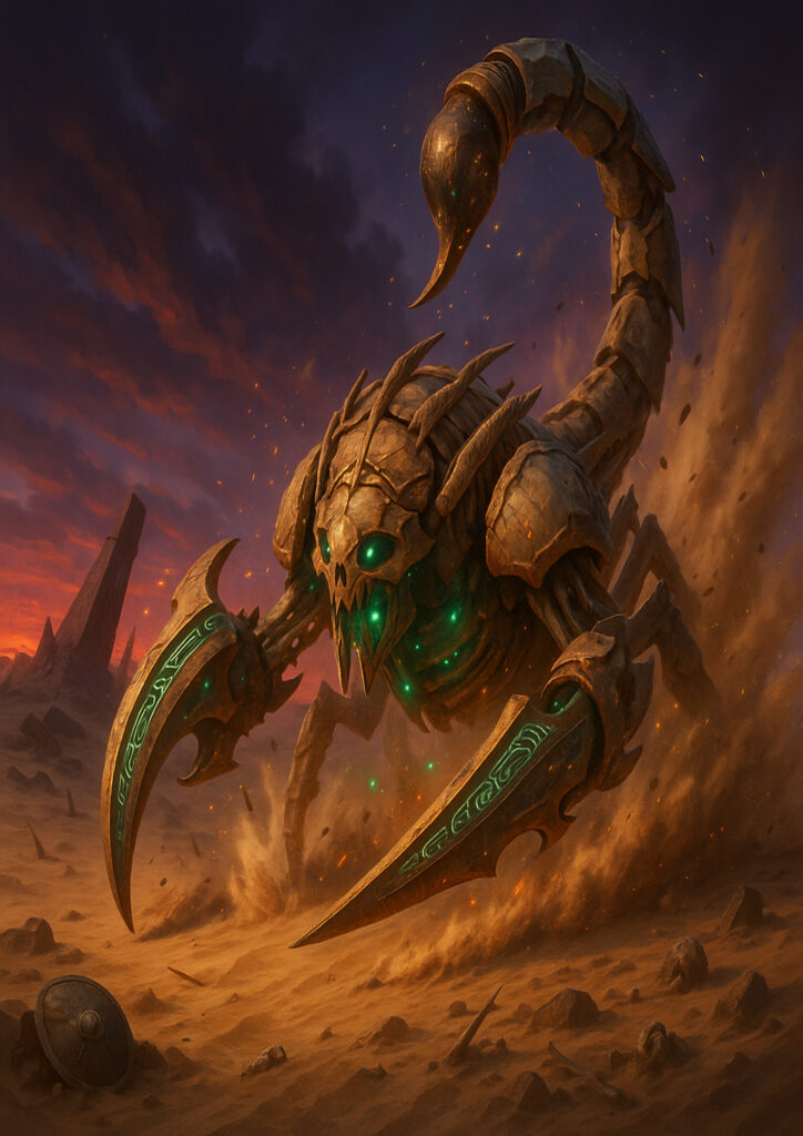 Skeletal tomb kings of khemria warhammer inspired art