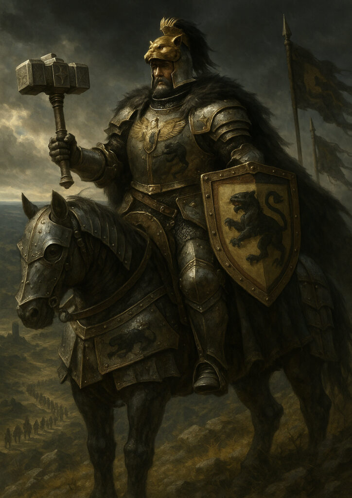 High detail warhammer inspired empire characters