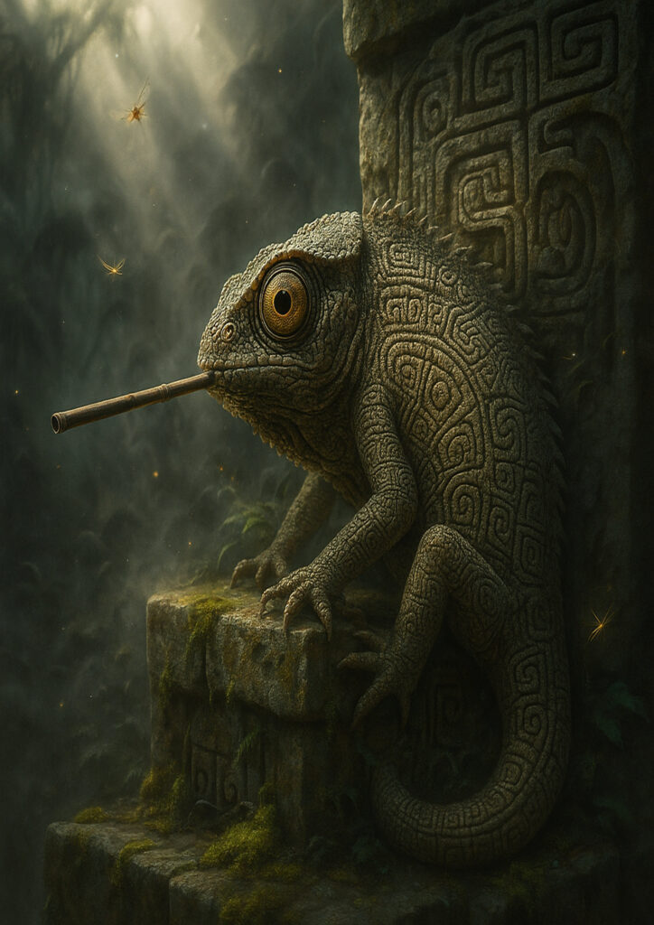 Ancient lizardmen warriors warhammer inspired art