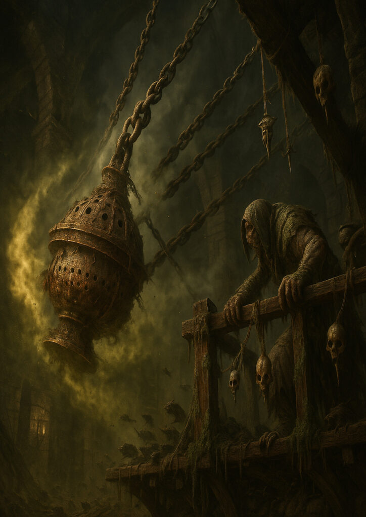 High detail warhammer inspired skaven characters