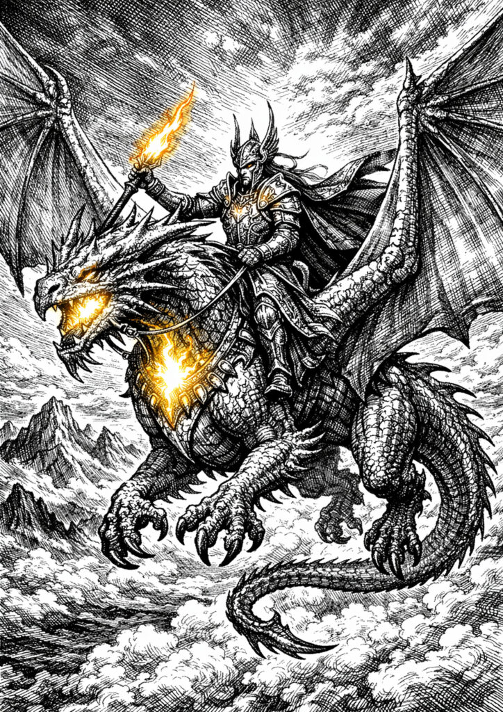 Noble high elves warriors warhammer inspired artwork